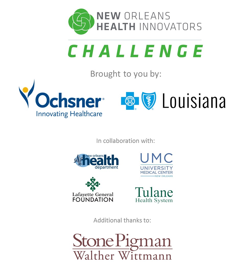 New Orleans Healthcare Innovators Challenge logo